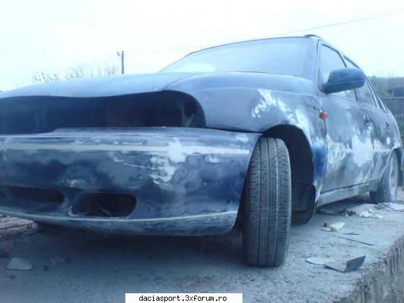 Sportiva mea din 87 - Si asta e masina de zi cu zi care e in lucru - Dacia Sport clasica