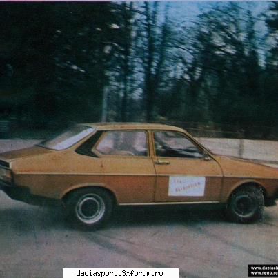 Sportiva mea din 87 - nix82 - Dacia Sport clasica