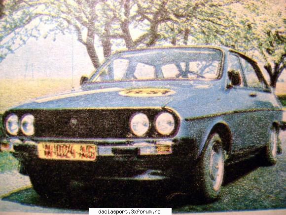 Sportiva mea din 87 - ceva brasovence - Dacia Sport clasica