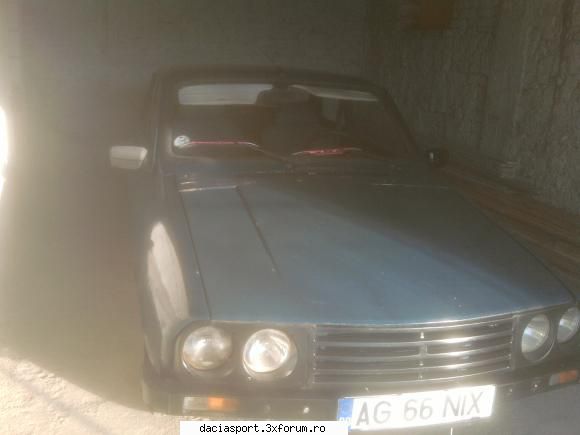 Sportiva mea din 87 - nix82 - Dacia Sport clasica