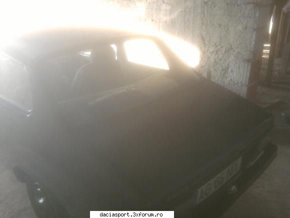 Sportiva mea din 87 - si ultima pe anul asta - Dacia Sport clasica