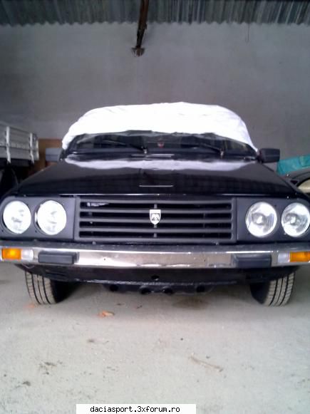 Sportiva mea din 87 - inca una cu mentiunea ca pata de sub masina nu-i - Dacia Sport clasica