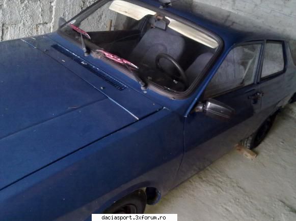 Sportiva mea din 87 - Gata si poze mai clare cu Tornado :D - Dacia Sport clasica
