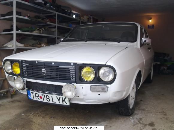 Sportiva mea din 87 - Astazi am facut o mica plimbare , in sudul tarii - Dacia Sport clasica