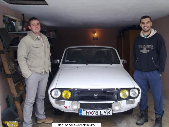 Sportiva mea din 87 - Si inca una de colectie pentru mine - Dacia Sport clasica