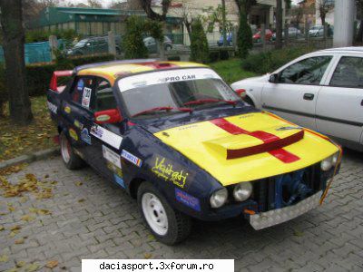 Sportiva mea din 87 - nix82 - Dacia Sport clasica