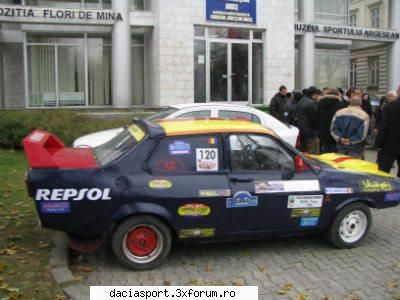 Sportiva mea din 87 - in alta ipostaza - Dacia Sport clasica