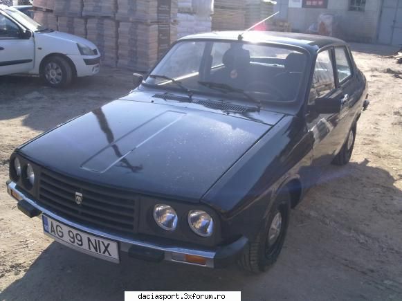 Sportiva mea din 87 - Gata hibernatul si pentru sportiva mea ! - Dacia Sport clasica