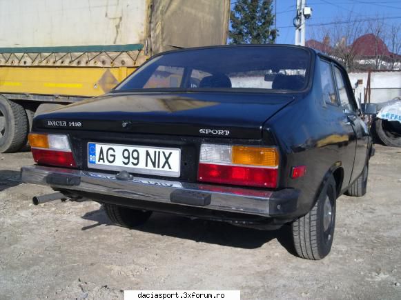 Sportiva mea din 87 - Prima zi de ''afara'' pe anul asta - Dacia Sport clasica