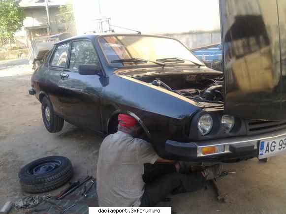 Sportiva mea din 87 - Ultime pregatiri inaintea marelui event ! - Dacia Sport clasica