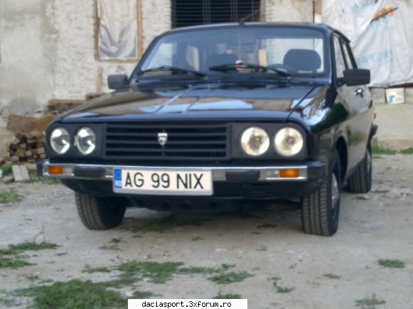 Sportiva mea din 87 - nix82 - Dacia Sport clasica