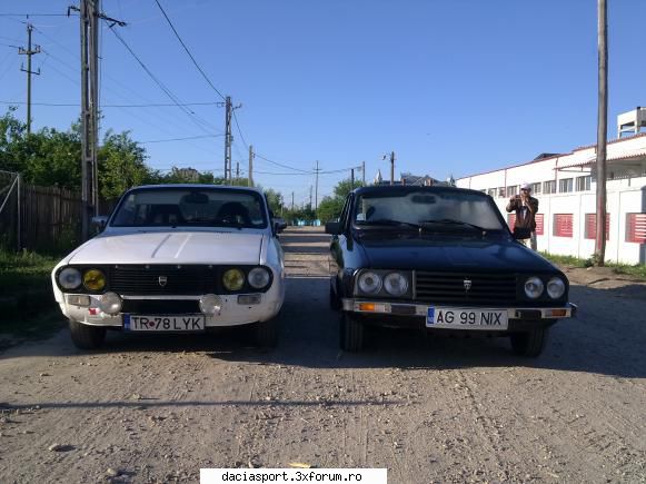Sportiva mea din 87 - Doua frumoase la prima intalnire - Dacia Sport clasica