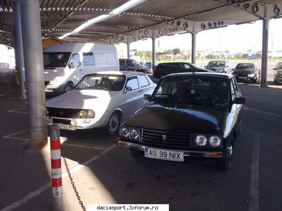 Sportiva mea din 87 - La o cafea in Metro - Dacia Sport clasica