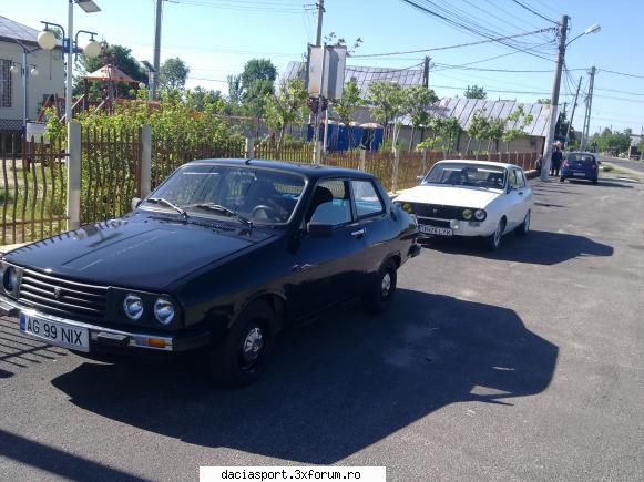 Sportiva mea din 87 - apoi un mic popas - Dacia Sport clasica