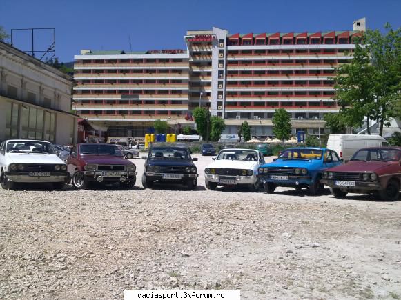 Sportiva mea din 87 - welcome to Sinaia - Dacia Sport clasica