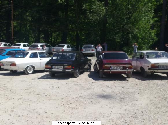 Sportiva mea din 87 - in diferite pozitii - Dacia Sport clasica