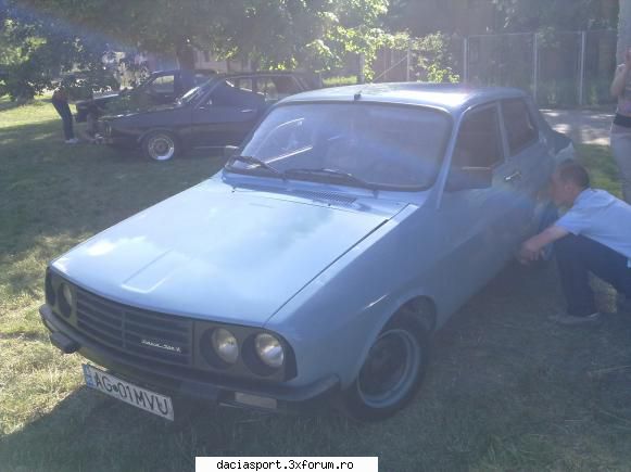 Sportiva mea din 87 - si sportiva lui Adi (e de vanzare ) - Dacia Sport clasica