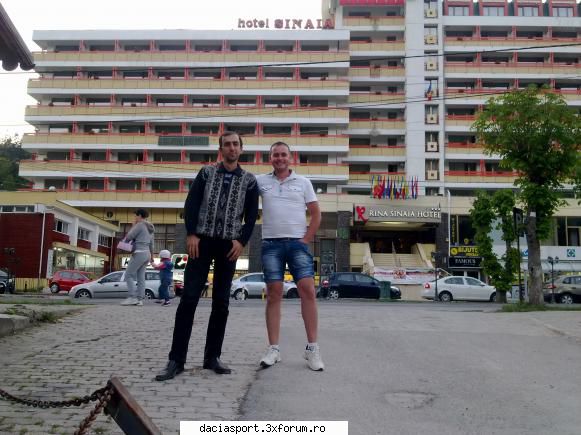 Sportiva mea din 87 - si cu Daniel (the ex NSH - Rip) - Dacia Sport clasica