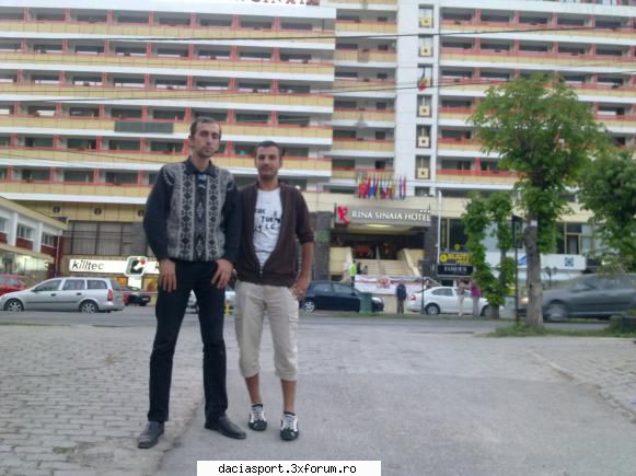 Sportiva mea din 87 - si Dan + Dan = 2 Danyely - Dacia Sport clasica
