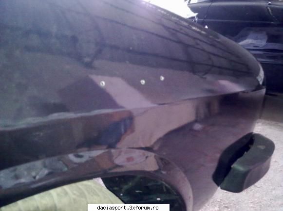 Sportiva mea din 87 - apoi gaurit aripa (sincer nu prea mi-a placut - Dacia Sport clasica