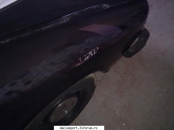 Sportiva mea din 87 - alta sper sa va placa ! - Dacia Sport clasica