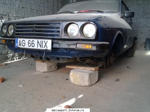 Sportiva mea din '90 - si uite asa a inceput distractia..... topic - Dacia Sport clasica