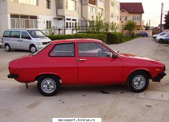 Sportiva mea din '90 - Da dar ia uita-te mai jos.... ....ce parere mai - Dacia Sport clasica