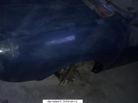 Sportiva mea din '90 - am terminat mai pe inserat si nu se prea vede - Dacia Sport clasica