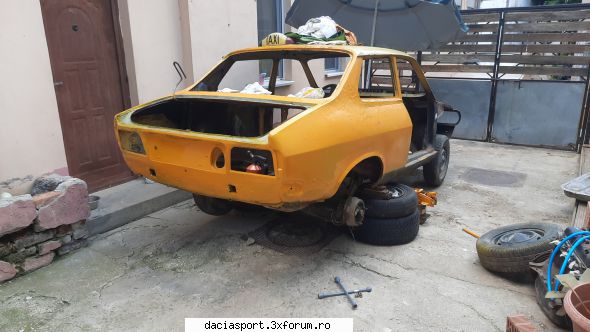 Taxi coupe - Salutare Eu nu sunt tocmai mulțumit, puteam - Dacia Sport clasica