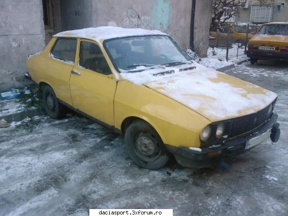 Taxi coupe - GABY-DSO - Dacia Sport clasica