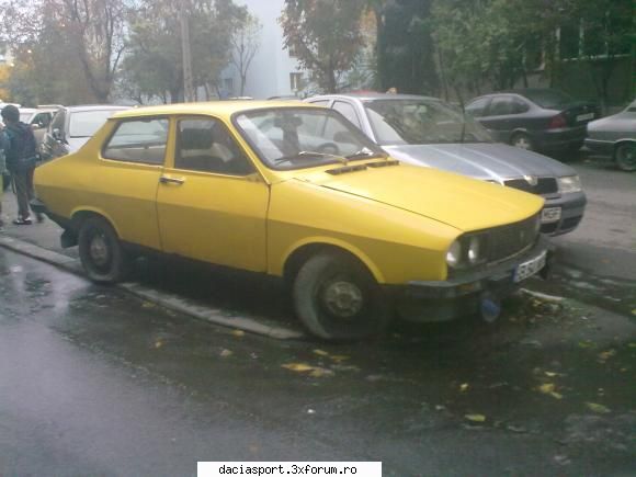 Taxi coupe - GABY-DSO - Dacia Sport clasica