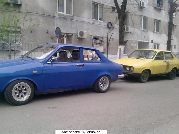 Taxi coupe - si-o poza cu taxiul - Dacia Sport clasica