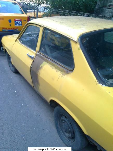 Taxi coupe - pun si o poza..da e cam deces sportiva mea - Dacia Sport clasica