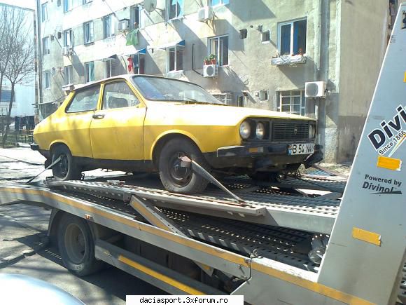 Taxi coupe - am vandut masina..se pare ca a ajuns pe maini bune - Dacia Sport clasica
