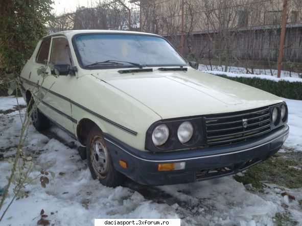 [VAND] Dacia Sport 1410 - aurelian_mz_rt125 - Autoturisme