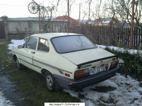 [VAND] Dacia Sport 1410 - aurelian_mz_rt125 - Autoturisme