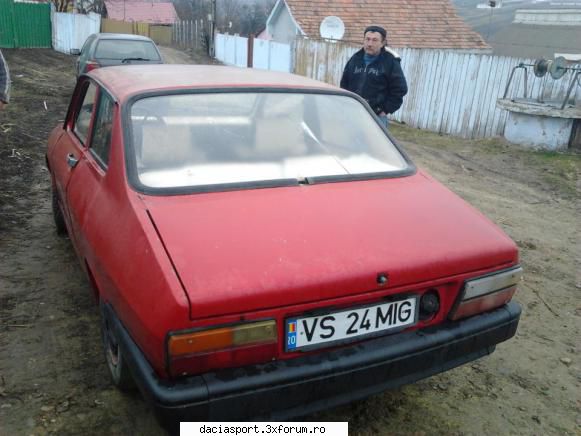 VS-24-MIG a doua iubire :)) dupa GVE - Dupa multe emotii am adus si eu acasa a doua - Dacia Sport clasica