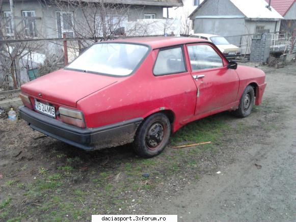 VS-24-MIG a doua iubire :)) dupa GVE - Inca o poznica fara frica - Dacia Sport clasica