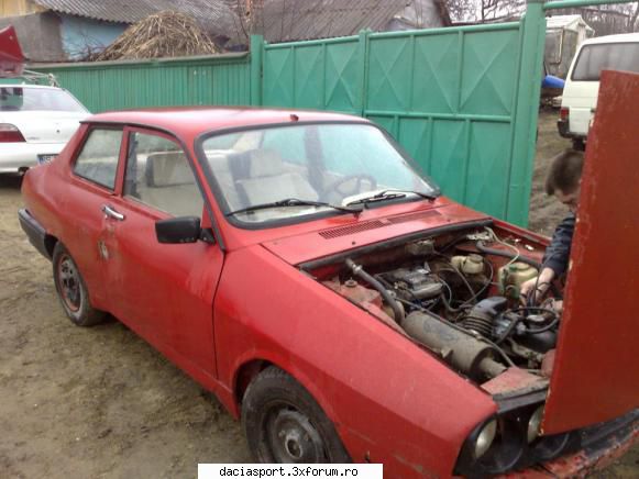 VS-24-MIG a doua iubire :)) dupa GVE - Inca una. Pozele la tara fara bara is de unde am - Dacia Sport clasica