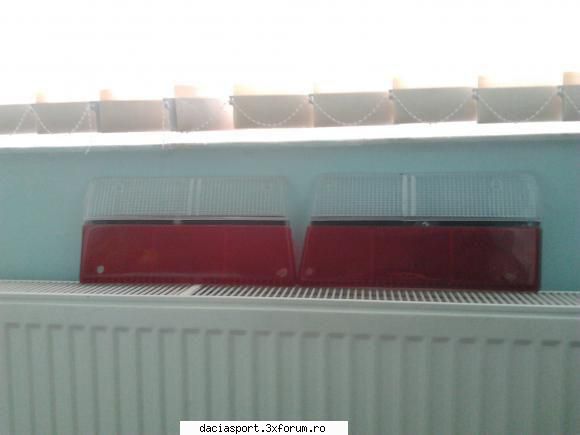 Vand - Vand si triple Alb rosii nemontate pe masina 60 - Piese si accesorii