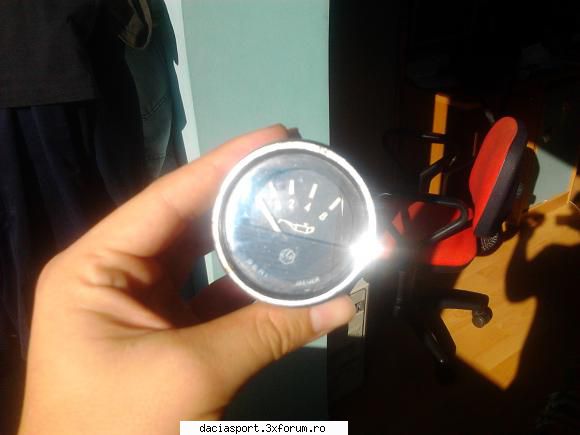 Vand - Ceas presiune ulei Seri Jaeger cu martor -35lei - Piese si accesorii