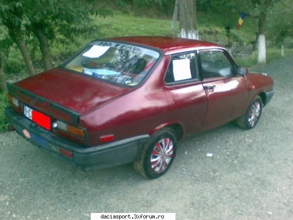 Vand Dacia 1410 Sport - Vand Dacia 1410 Sport, A.F. 1986, motor 1.4 - Autoturisme