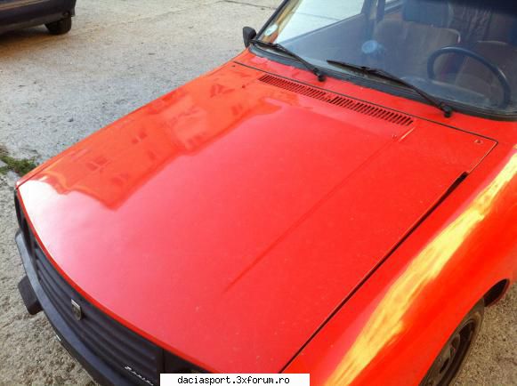 capota. poza exterior vand piese dacia sport