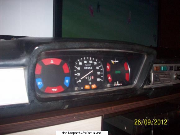 Vand bord dacia 1310 - Si acum cateva poze cu bordul care l-am cumparat - Piese si accesorii