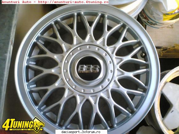 Vand jante bbs 15'' pentru dacie - shao77 - Piese si accesorii
