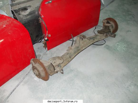 Vand punte cu discuri 4x100 - Vand punte cu discuri de renault 18 turbo fara - Piese si accesorii