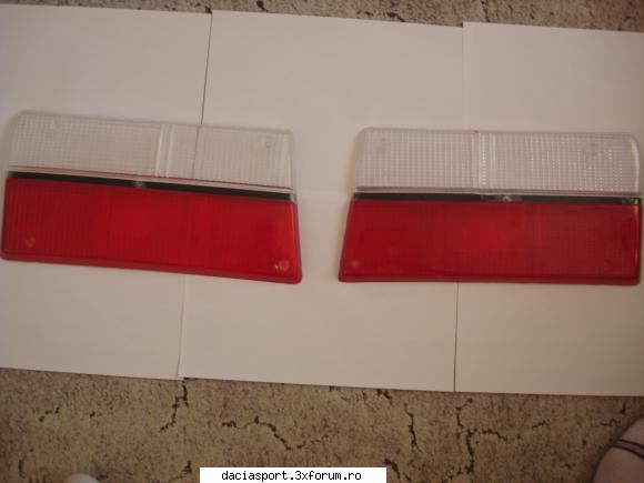 Vand triple dacia 1310 alb rosii! - Dupa cum spune si titlul, vand triple alb rosii - Piese si accesorii