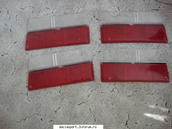 Vand triple dacia 1310 alb rosii! - cata50 - Piese si accesorii