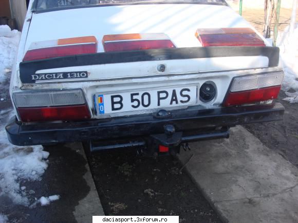 Vand triple dacia 1310 alb rosii! - cata50 - Piese si accesorii