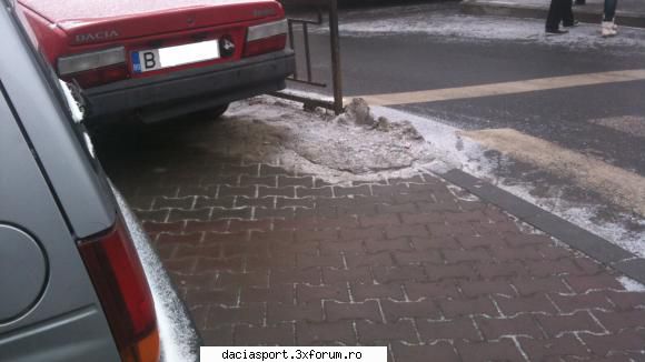 foto vand triple dacia 1310 alb rosii!